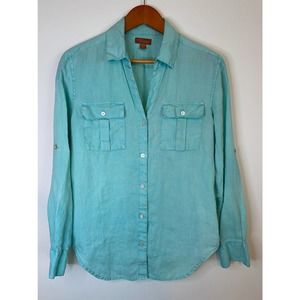 Tommy Bahamas Linen Shirt size XS